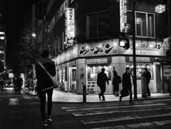 夜の街角 (4)