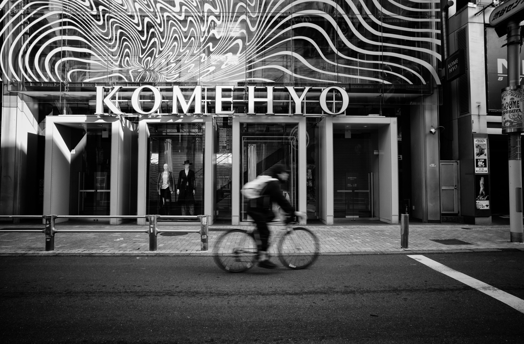 街角自転車