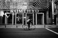 街角自転車