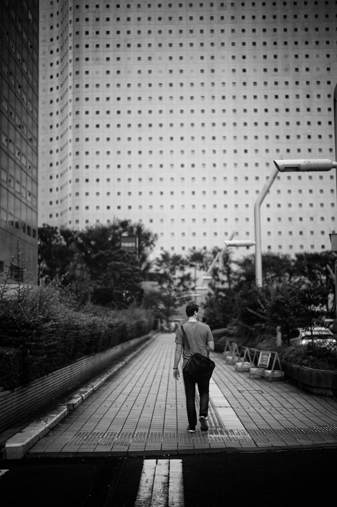 Stranger in Shinjuku