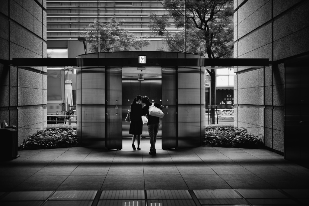 entrance #7