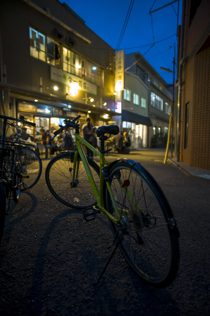 街角自転車（Color）