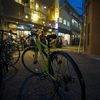 街角自転車（Color）