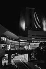 横浜インターコンチネンタルホテルの夜景