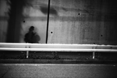 夜、帰り道