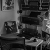 作業場に射し込んだ光 #Stay Home