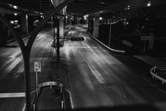 vacant road