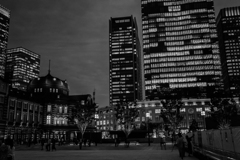 丸の内夜景