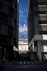 新宿の空