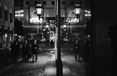 street at night