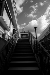 Go up to stairs Go up to stairs