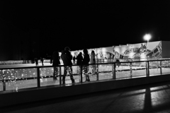 Silhouette on ice Silhouette on ice