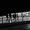 Silhouette on ice