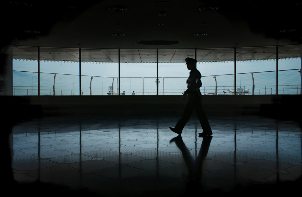 Haneda Scenery #8 ～ Silhouette ～