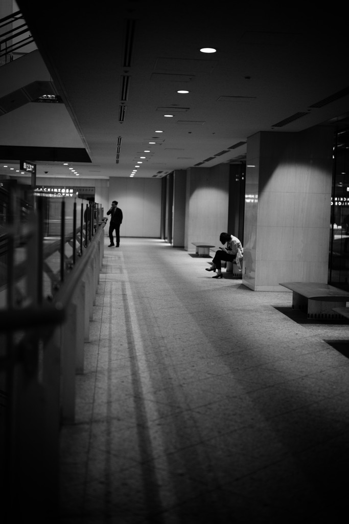 この場を共有した三人