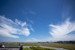 夏の青空