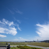 夏の青空