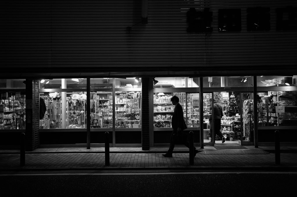 いつもの帰り道の風景