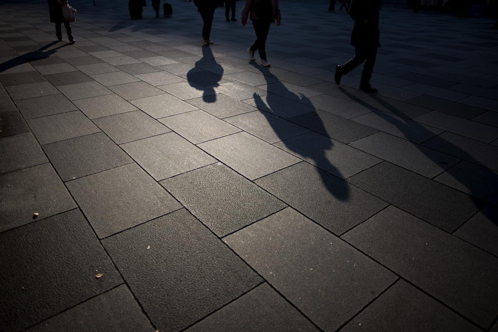 人生は影とともに