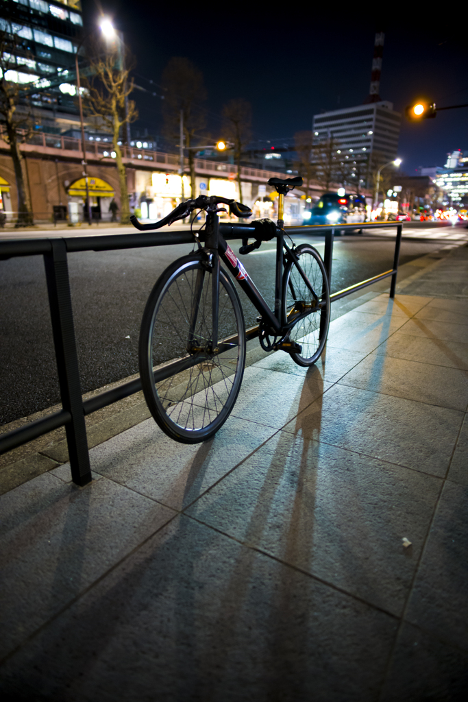 街角自転車