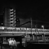 Train and Silhouette