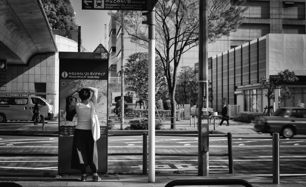 どちらに行かれますか？