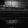 walking down the riverside
