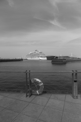 横浜港