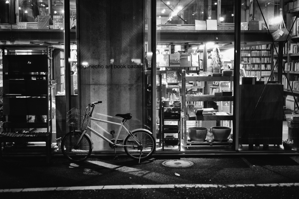 街角自転車