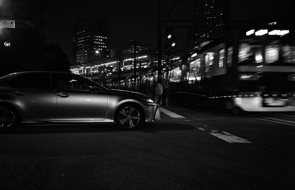 car and train