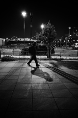 silhouette and shadow