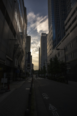 ハザマの空