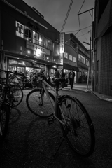 街角自転車