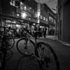 街角自転車
