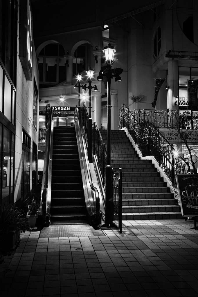 夜の街角 (3)