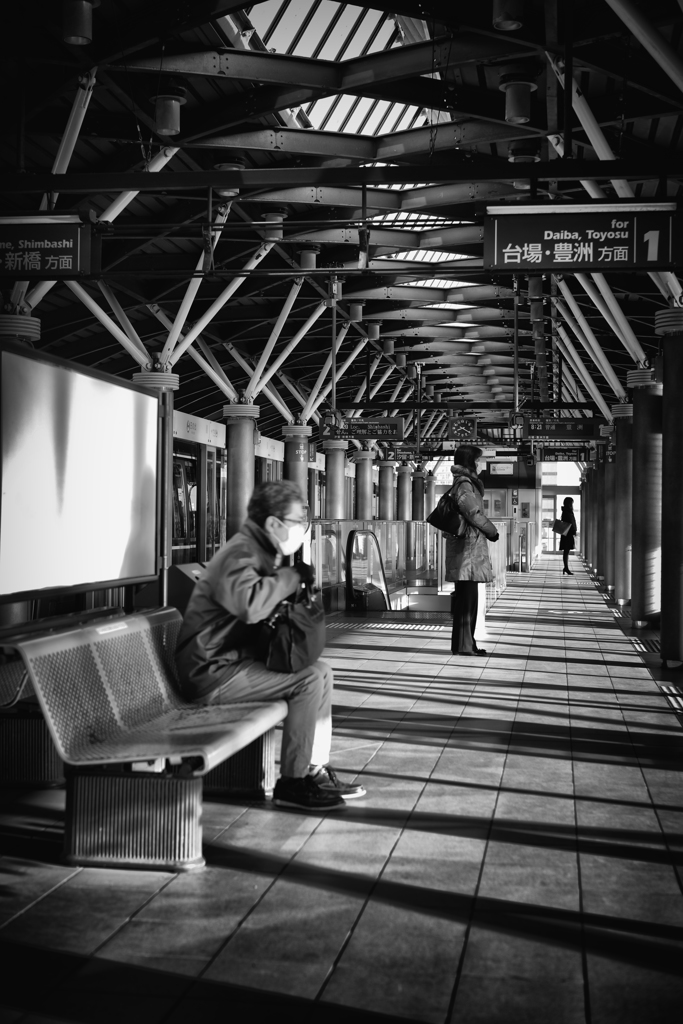 at platform #3