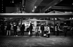 waiting line #6