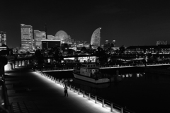 Night view of Minatomirai (2)
