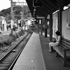 江ノ電散策 #2 〜 街角電車を待つ