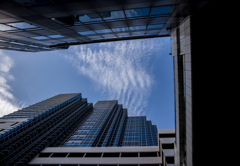 都会の空