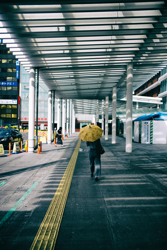 Yellow Umbrella