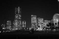 横浜の夜景