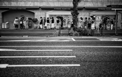 waiting line #5