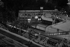 下町と疾走の風景