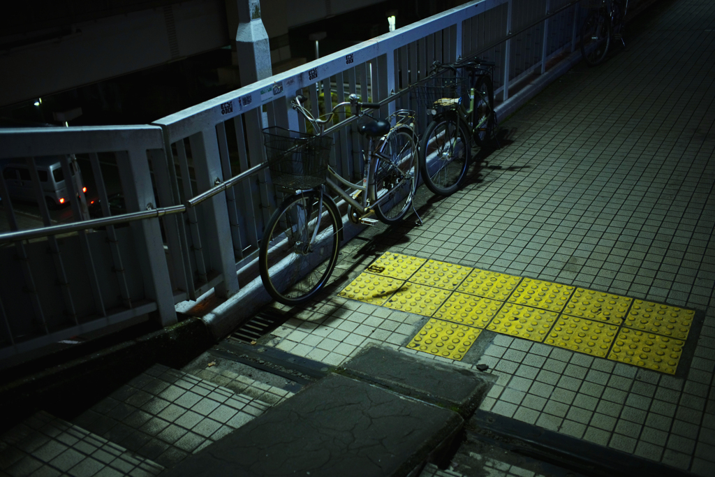 街角自転車