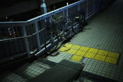 街角自転車