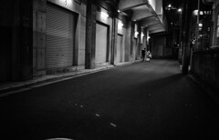 夜道 〜二人の安心感〜