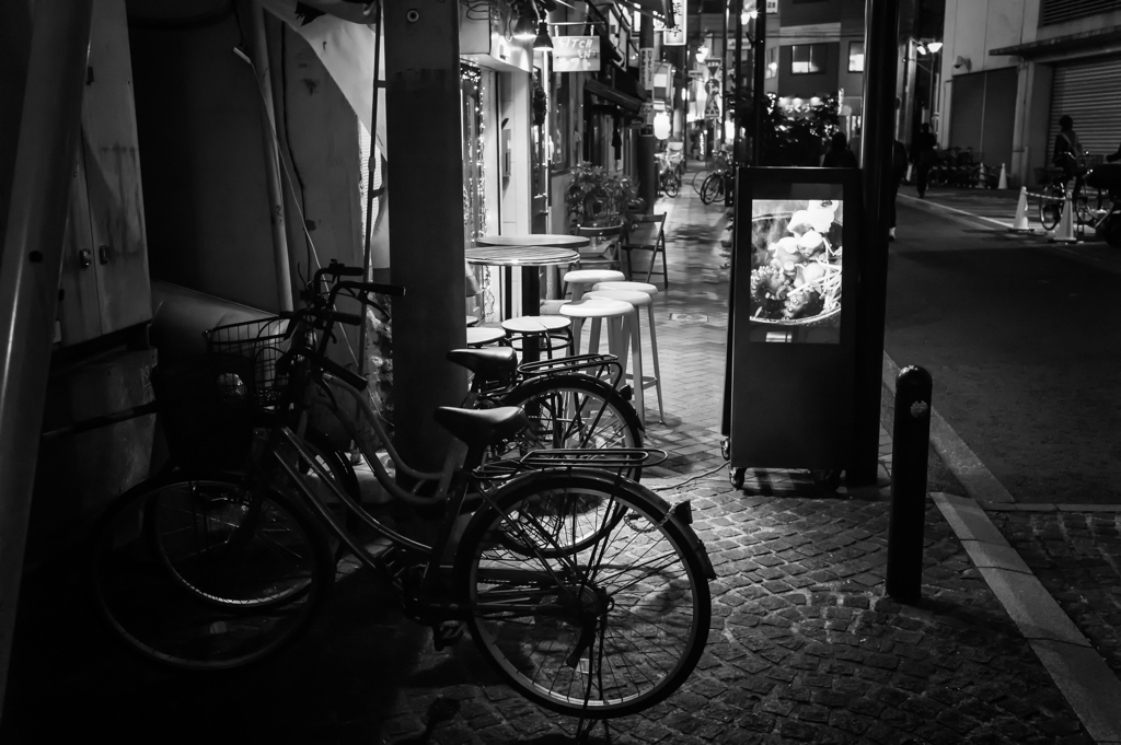 街角自転車 #12