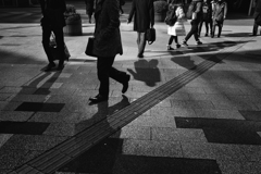 Walking Shadow