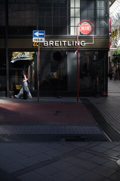 street